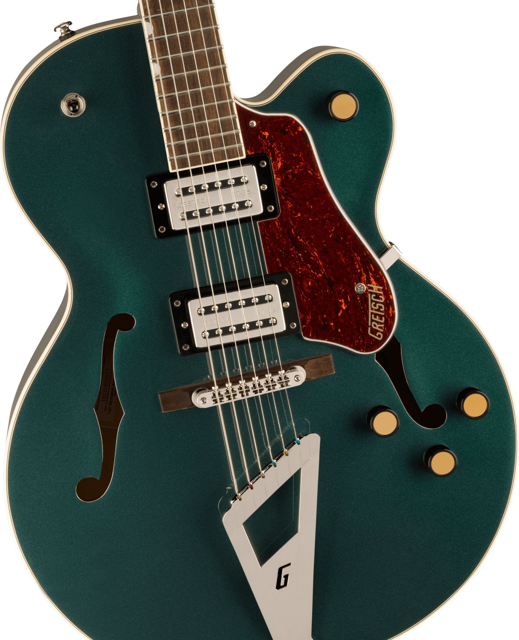 Gretsch - G2420 Streamliner™ Hollow Body with Chromatic II - Laurel Fingerboard - Broad'Tron™ BT - 3S Pickups - Cadillac Green - La Boîte Musicale - La Boîte Musicale -