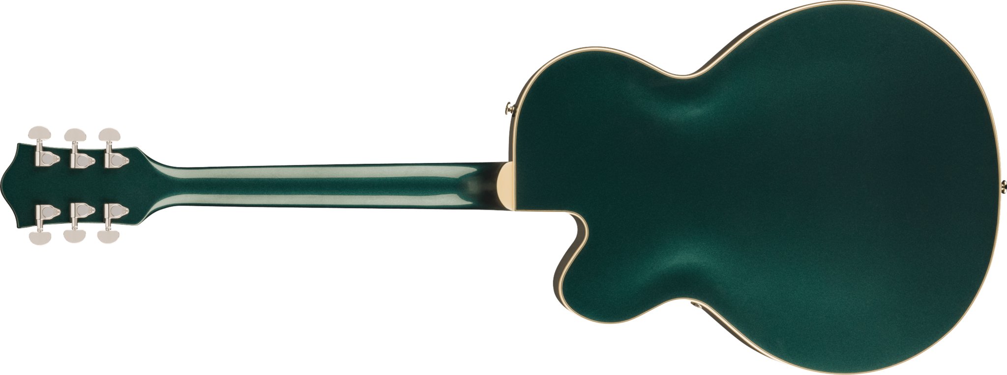 Gretsch - G2420 Streamliner™ Hollow Body with Chromatic II - Laurel Fingerboard - Broad'Tron™ BT - 3S Pickups - Cadillac Green - La Boîte Musicale - La Boîte Musicale -
