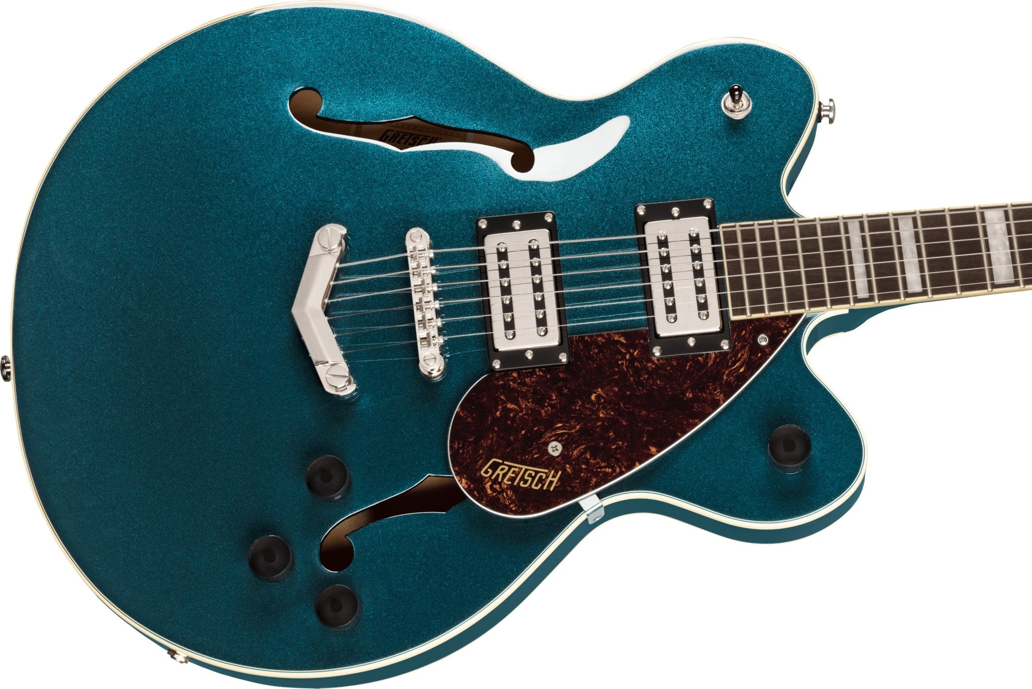 Gretsch - G2622 Streamliner™ Center Block Double - Cut with V - Stoptail - La Boîte Musicale - Electric Guitars - Gretsch -