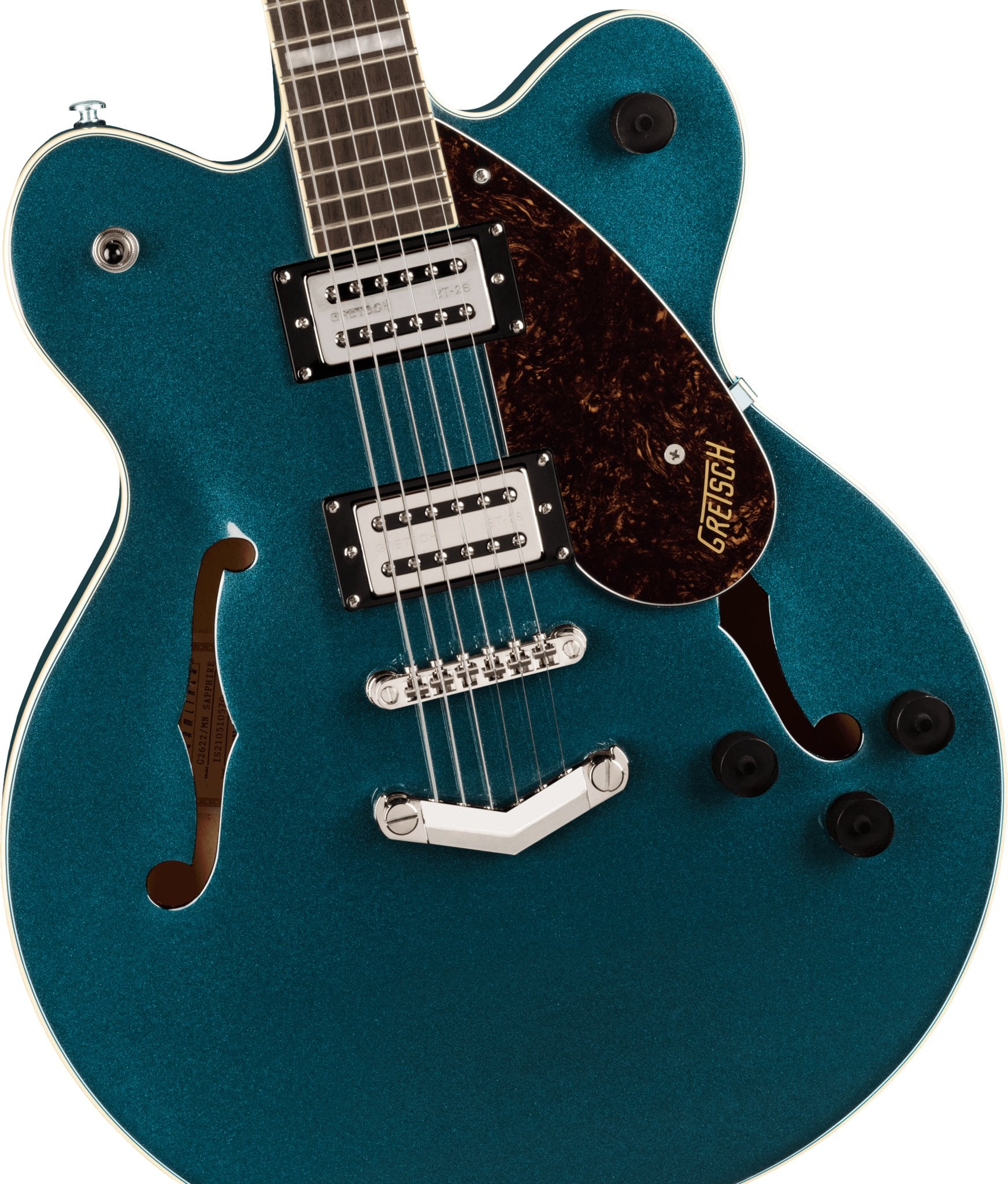 Gretsch - G2622 Streamliner™ Center Block Double - Cut with V - Stoptail - La Boîte Musicale - Electric Guitars - Gretsch -