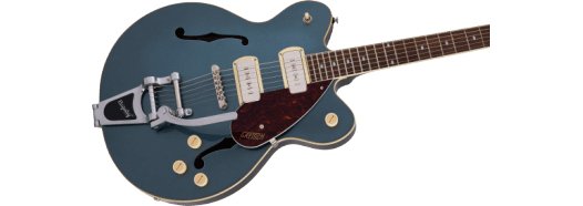 Gretsch G2622T - P90 Streamliner double - cut Gunmetal w/ Bigsby - La Boîte Musicale - Electric Guitars - Gretsch -