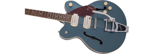 Gretsch G2622T - P90 Streamliner double - cut Gunmetal w/ Bigsby - La Boîte Musicale - Electric Guitars - Gretsch -