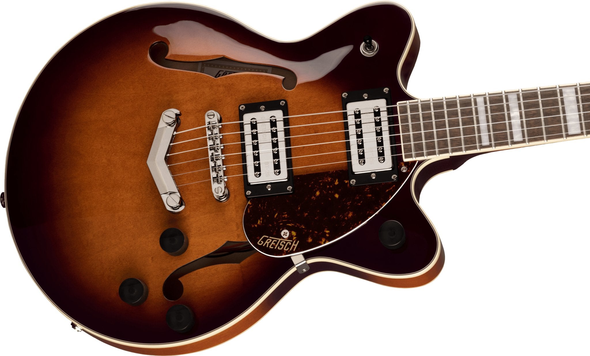 Gretsch - G2655 Streamliner™ Center Block Jr. Double - Cut with V - Stoptail - La Boîte Musicale - Electric Guitars - Gretsch -