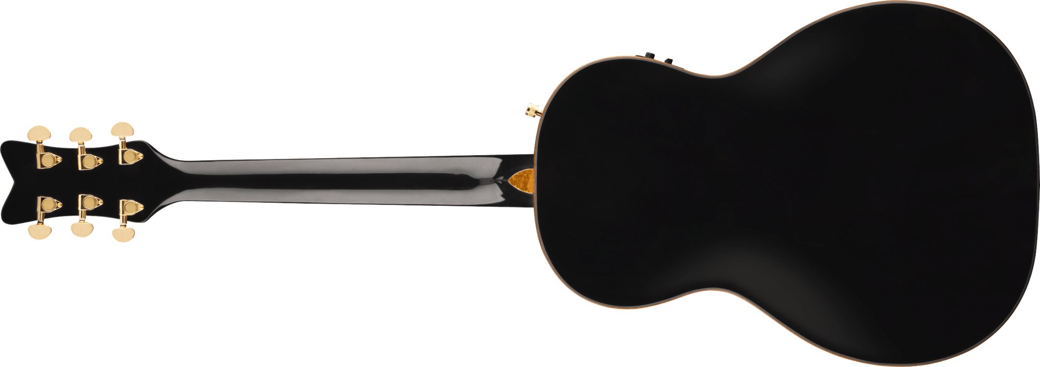 Gretsch - G5021E Rancher™ Penguin™ Parlor Acoustic/Electric - Black - La Boîte Musicale - Acoustic Guitars - Gretsch -