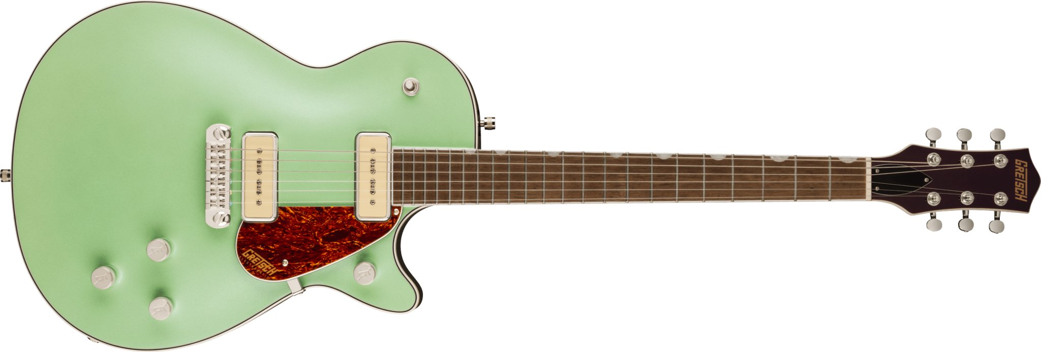 Gretsch - G5210 - P90 Electromatic® Jet™ Two 90 Single - Cut with Wraparound - La Boîte Musicale - Electric Guitars - Gretsch -