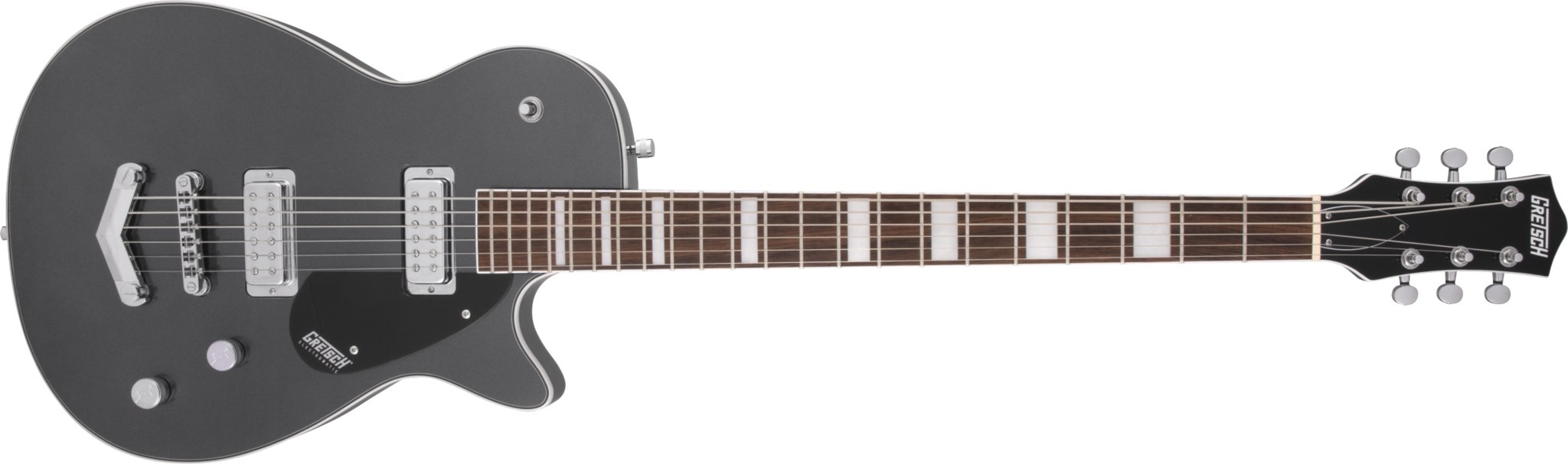 Gretsch G5260 Baritone Electromatic® Jet™ London Grey - La Boîte Musicale - Electric Guitars - Gretsch -