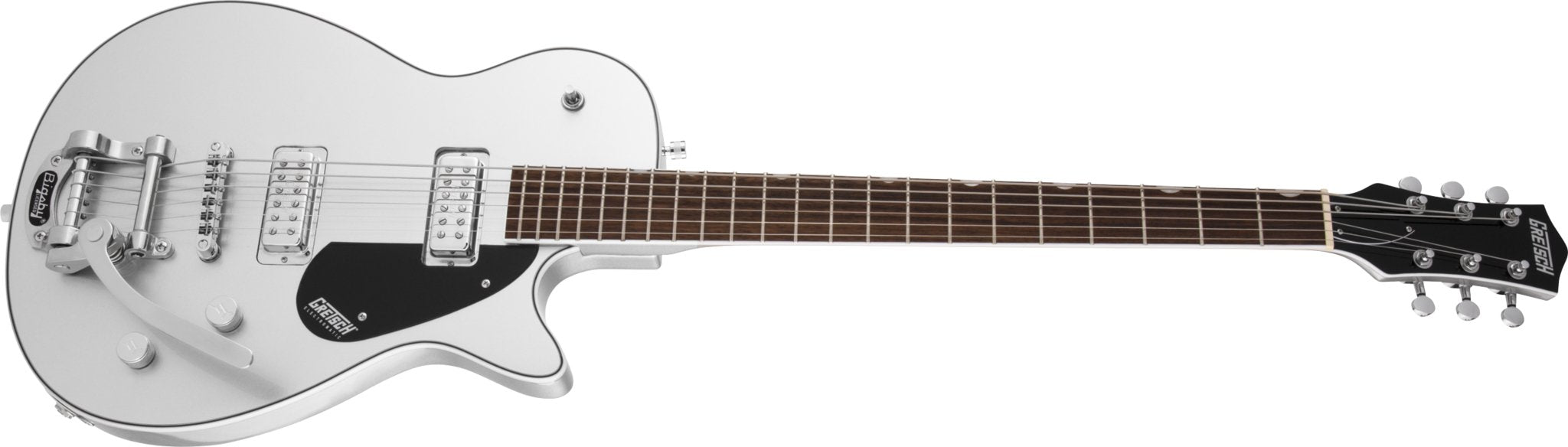 Gretsch G5260T Baritone Silver sparkle - La Boîte Musicale - Electric Guitars - Gretsch -