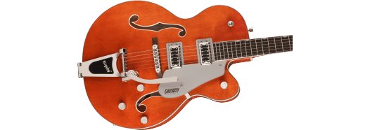 Gretsch - G5420T Hollow Body Electromatic Orange w/ Bigsby - La Boîte Musicale - Electric Guitars - Gretsch -