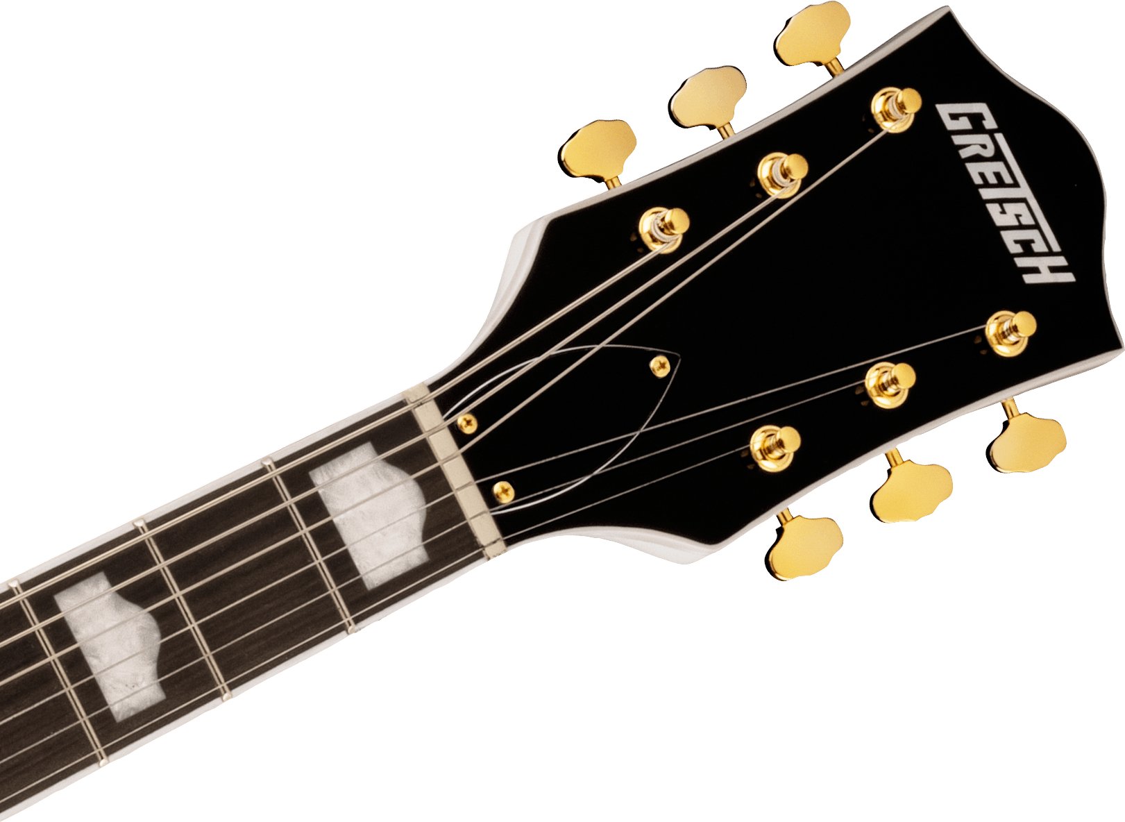 Gretsch - G5422TG Electromatic® Classic Hollow Body Double - Cut with Bigsby® and Gold Hardware - Laurel Fingerboard - Snowcrest White - La Boîte Musicale - La Boîte Musicale -