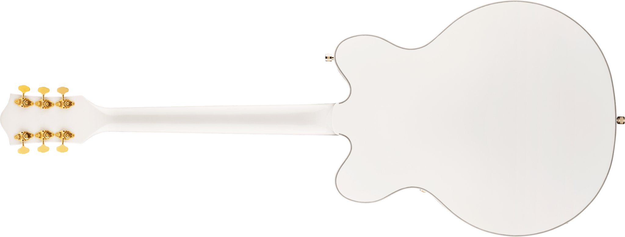 Gretsch - G5422TG Electromatic® Classic Hollow Body Double - Cut with Bigsby® and Gold Hardware - Laurel Fingerboard - Snowcrest White - La Boîte Musicale - La Boîte Musicale -