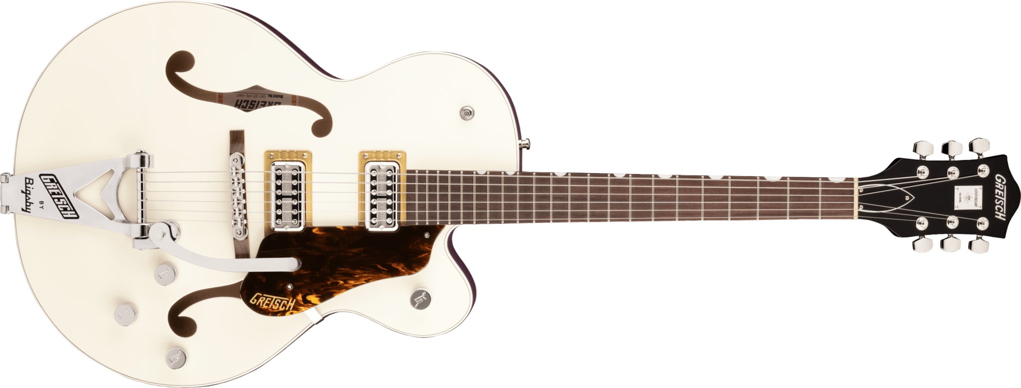 Gretsch - G6118T Players Edition Anniversary™ Hollow Body with String - Thru Bigsby® - La Boîte Musicale - Electric Guitars - Gretsch -