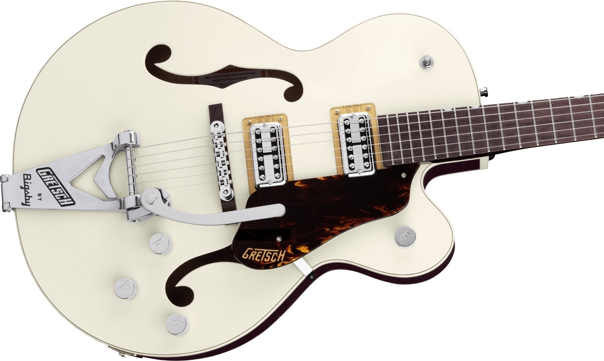 Gretsch - G6118T Players Edition Anniversary™ Hollow Body with String - Thru Bigsby® - La Boîte Musicale - Electric Guitars - Gretsch -