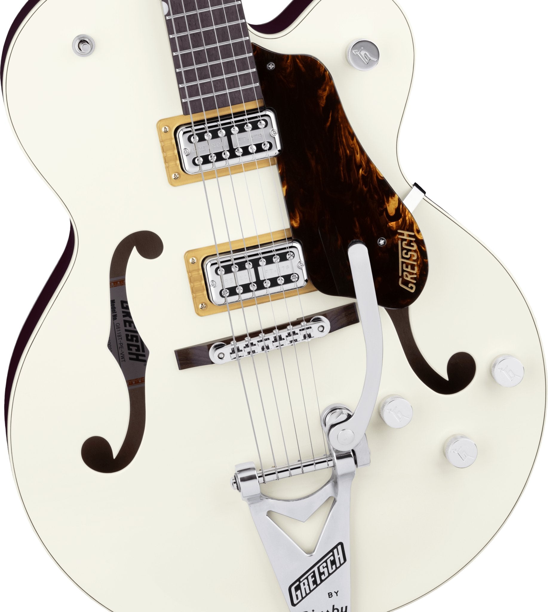 Gretsch - G6118T Players Edition Anniversary™ Hollow Body with String - Thru Bigsby® - La Boîte Musicale - Electric Guitars - Gretsch -