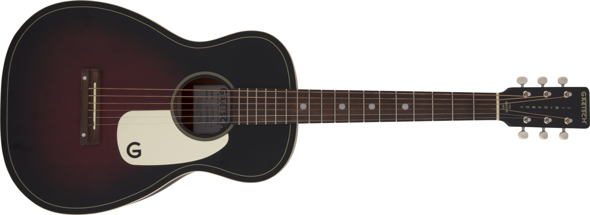 Gretsch G9500 guitar parlor Jim Dandy Flat Top 2SB - La Boîte Musicale - Acoustic Guitars - Gretsch -