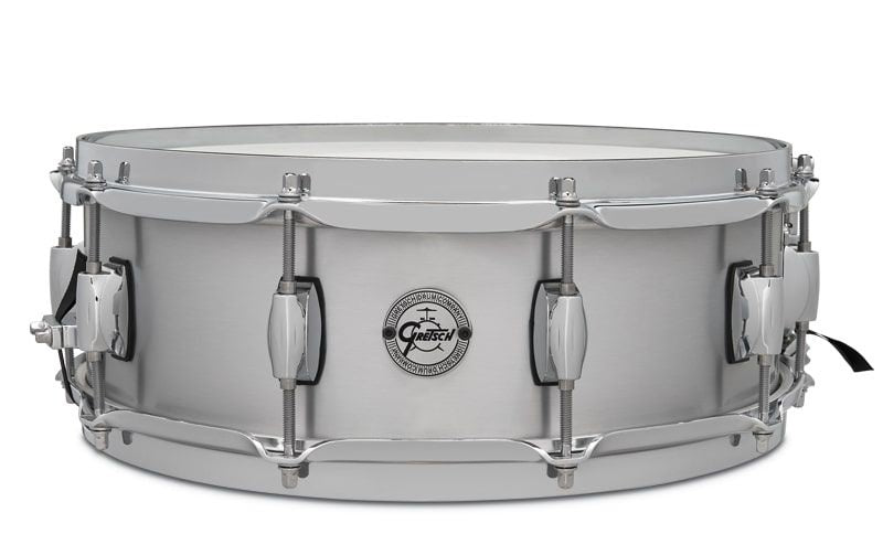 Gretsch - Grand Prix Aluminum Snare Drum 5 x 14 - La Boîte Musicale - Snare Drums - Gretsch Drums -