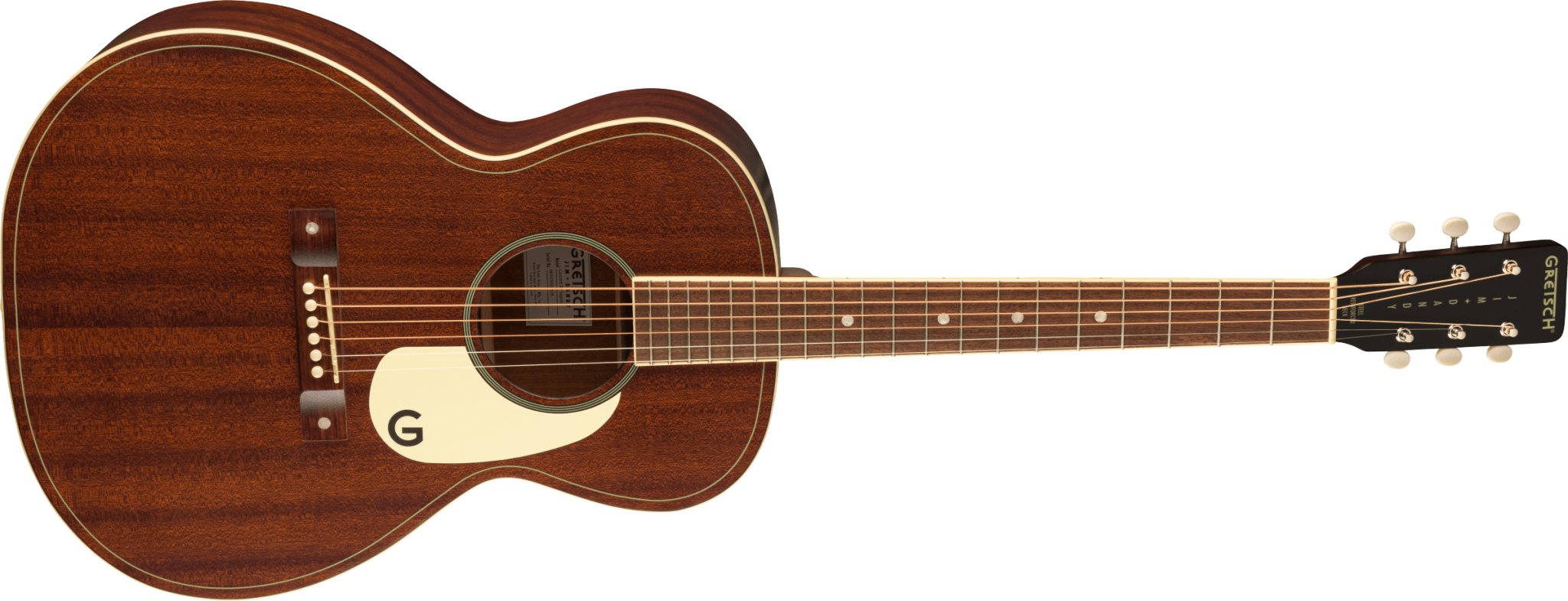 Gretsch - Jim Dandy™ Concert, Walnut Fingerboard - La Boîte Musicale - Acoustic Guitars - Gretsch -