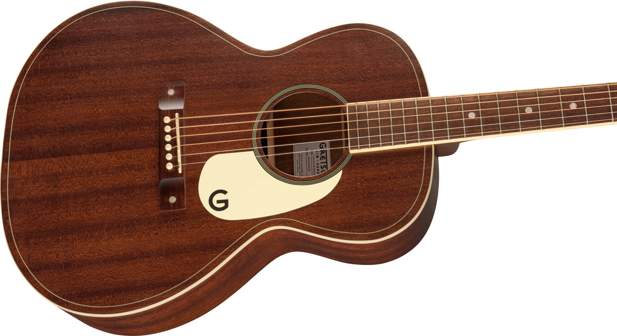 Gretsch - Jim Dandy™ Concert, Walnut Fingerboard - La Boîte Musicale - Acoustic Guitars - Gretsch -