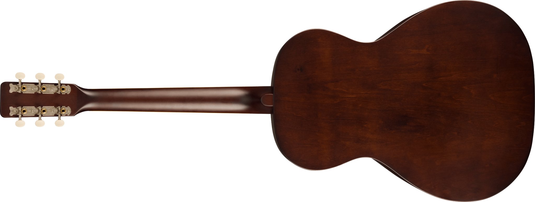 Gretsch - Jim Dandy™ Concert - Walnut Fingerboard - White Pickguard - Rex Burst - La Boîte Musicale - Acoustic Guitars - Gretsch -