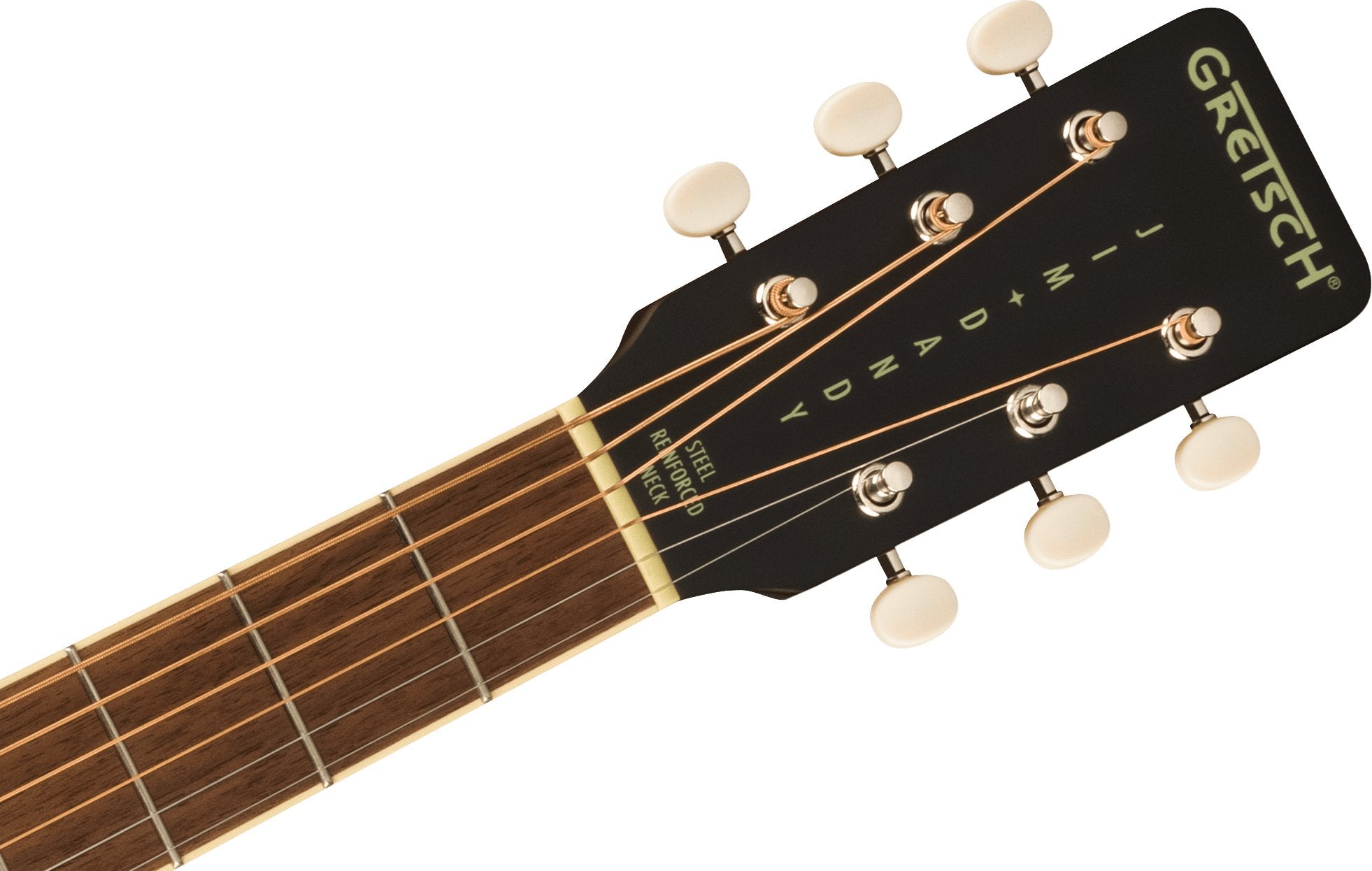 Gretsch - Jim Dandy™ Concert - Walnut Fingerboard - White Pickguard - Rex Burst - La Boîte Musicale - Acoustic Guitars - Gretsch -
