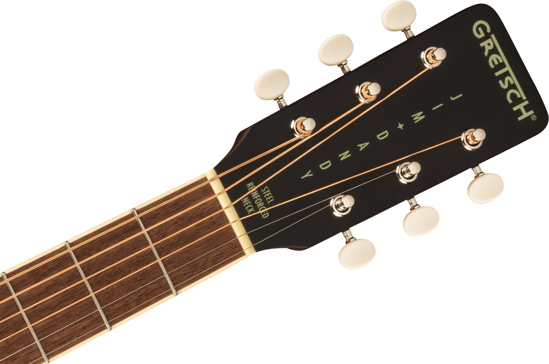 Gretsch - Jim Dandy™ Dreadnought - Walnut Fingerboard - White Pickguard - Rex Burst - La Boîte Musicale - Acoustic Guitars - Gretsch -