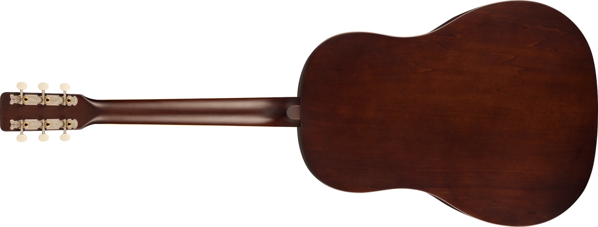 Gretsch - Jim Dandy™ Dreadnought - Walnut Fingerboard - White Pickguard - Rex Burst - La Boîte Musicale - Acoustic Guitars - Gretsch -