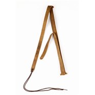 Gretsch mandolin strap brown - La Boîte Musicale - Gretsch -