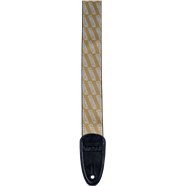 Gretsch - Strap with White Logos - Gold - La Boîte Musicale - Gretsch -