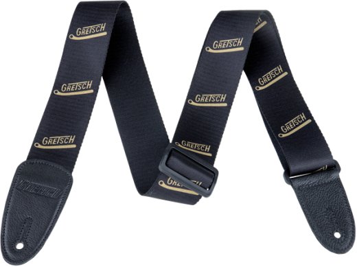 Gretsch - Vibrato&Arm Logo Guitar Strap - La Boîte Musicale - Gretsch -