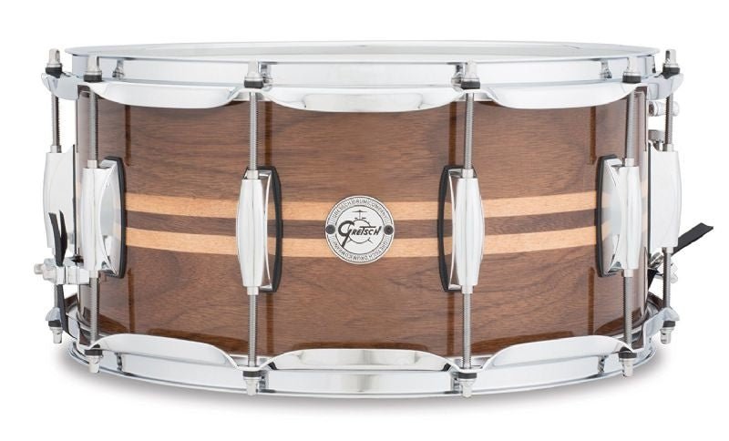 Gretsh - Drums Silver Series 14 - Inch Snare Drum - Gloss - La Boîte Musicale - Snare Drums - Gretsch Drums -