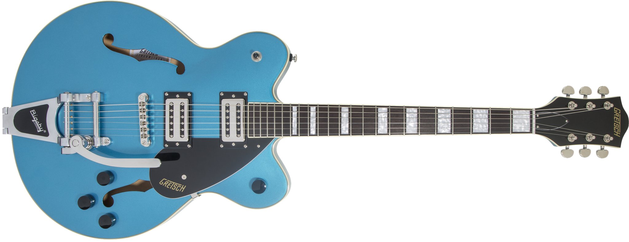 Gretsh G2622T Streamliner Center Block Double - Cut Bigsby - La Boîte Musicale - Electric Guitars - Gretsch -