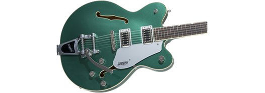 Gretsh G5622T Electromatic Centre Block double - cut Bigsby Guitar - La Boîte Musicale - Electric Guitars - Gretsch -