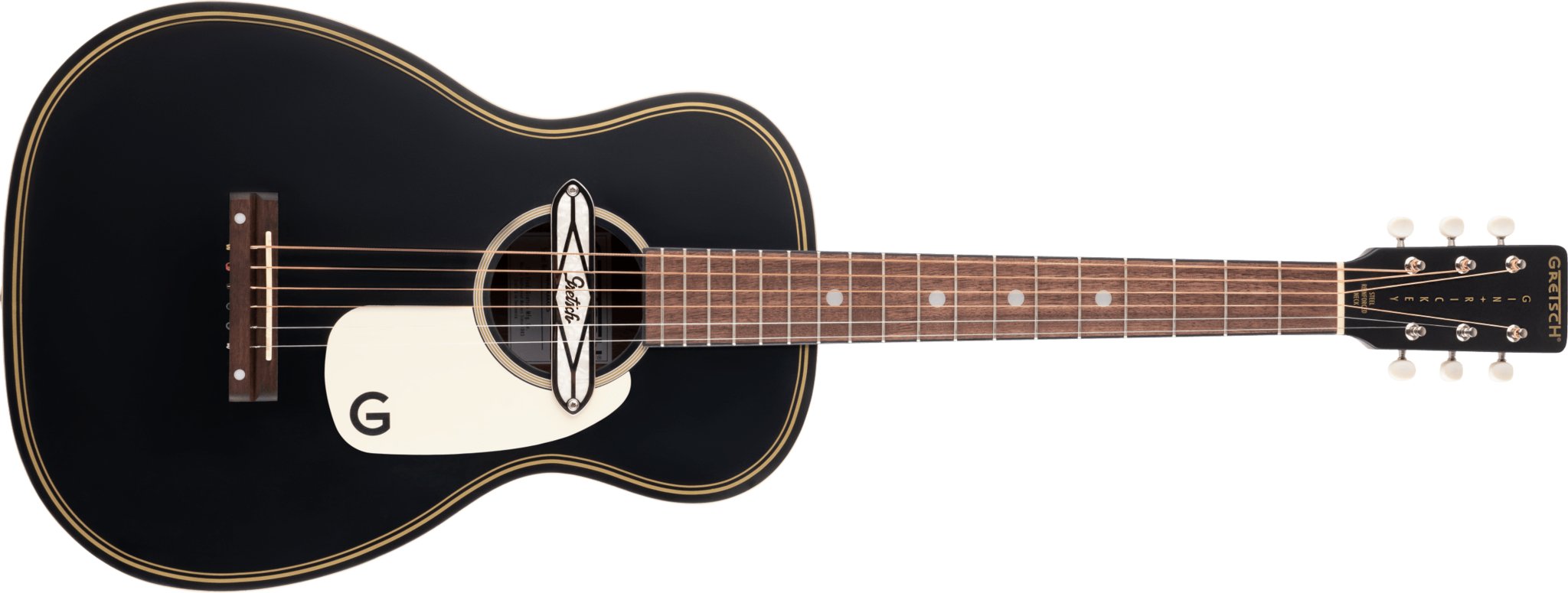 Gretsh G9520E Gin Rickey Acoustic/Electric Guitar Parlor - La Boîte Musicale - Acoustic Guitars - Gretsch -