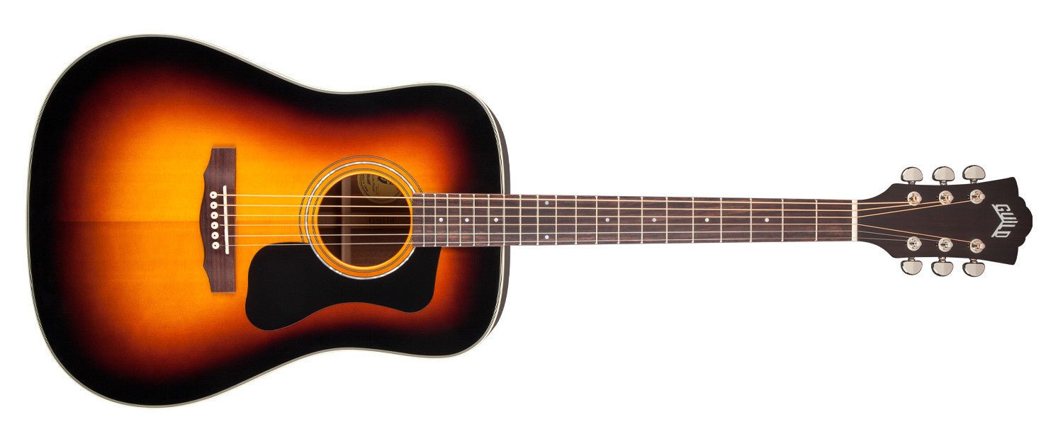 Guild D - 140 Antique Burst - La Boîte Musicale - Acoustic Guitars - Guild -
