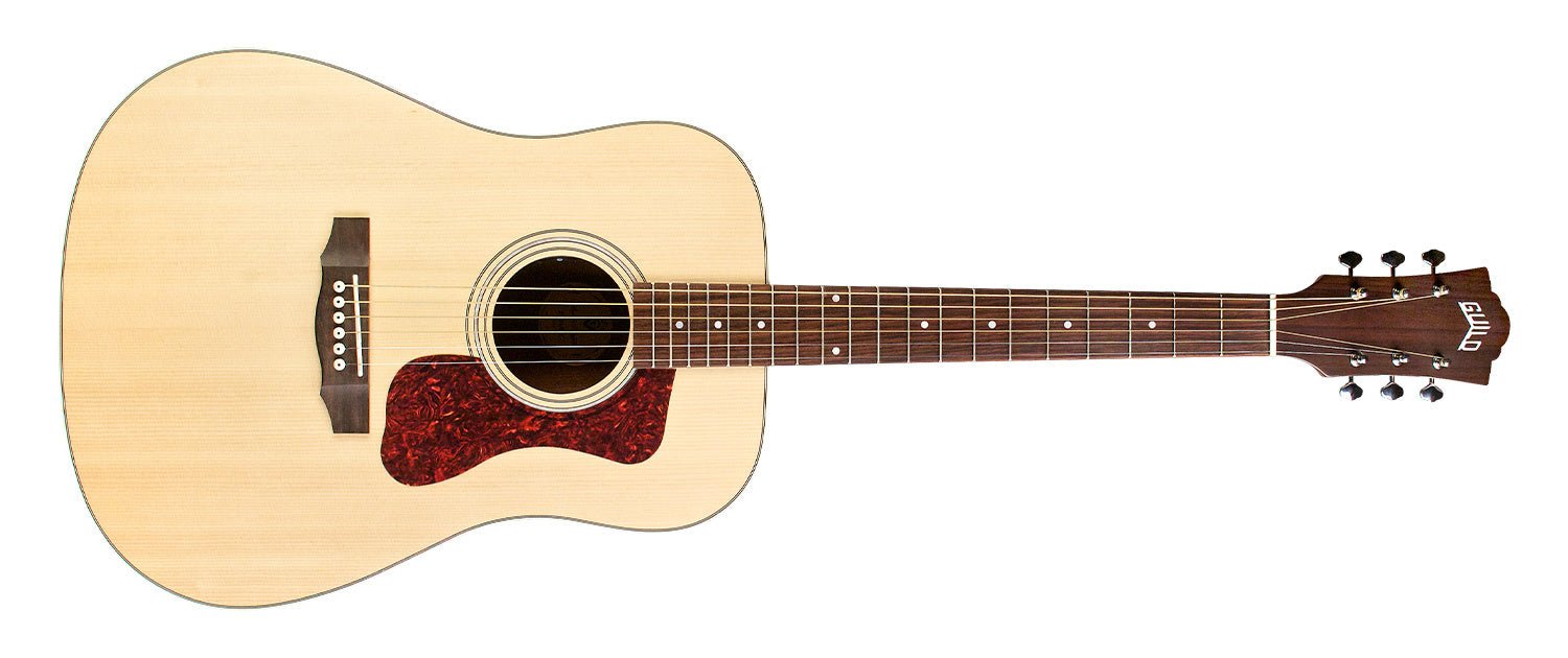 Guild - D - 240E Natural - La Boîte Musicale - Acoustic Guitars - Guild -