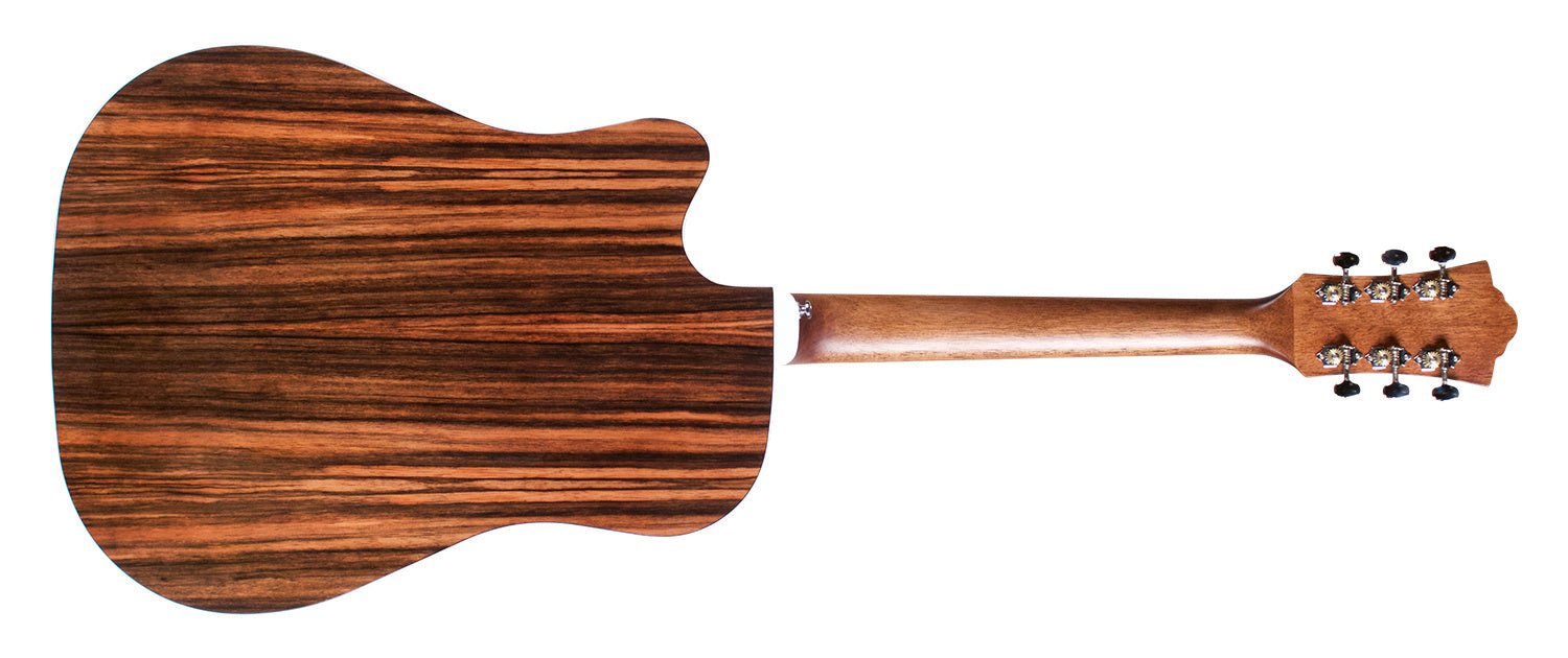 Guild D - 260CE Deluxe Natural Acoustic guitar - La Boîte Musicale - Acoustic Guitars - Guild -
