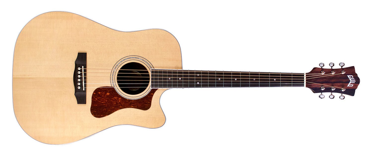 Guild D - 260CE Deluxe Natural Acoustic guitar - La Boîte Musicale - Acoustic Guitars - Guild -