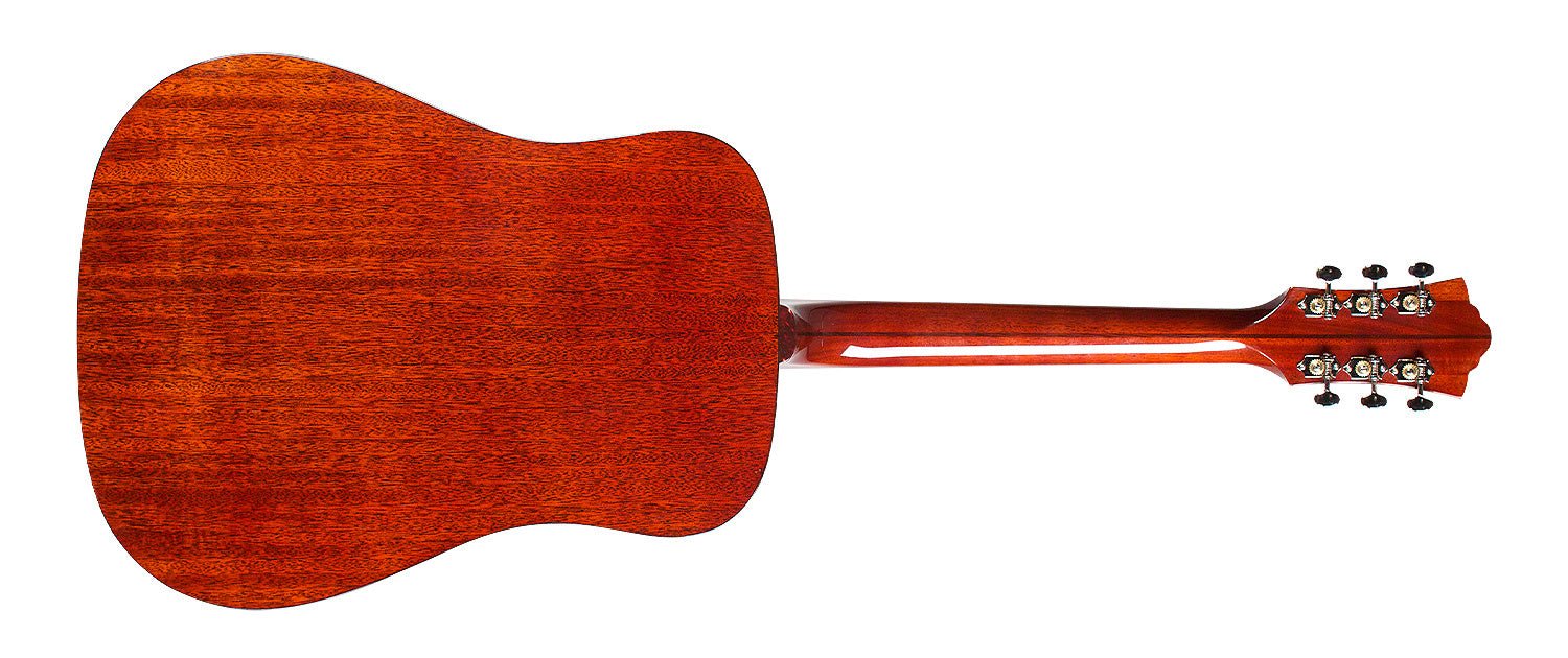 Guild - D - 40 Traditional Natural - La Boîte Musicale - Acoustic Guitars - Guild -