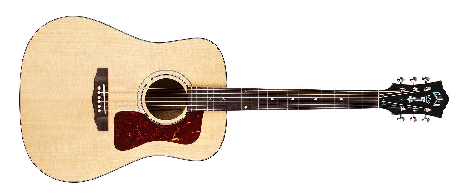 Guild - D - 40 Traditional Natural - La Boîte Musicale - Acoustic Guitars - Guild -