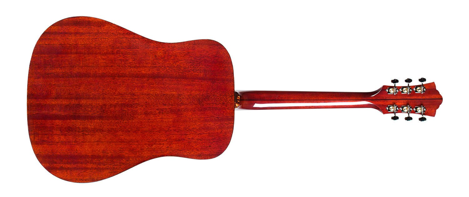 Guild - D - 40E Antique Sunburst - La Boîte Musicale - Acoustic Guitars - Guild -