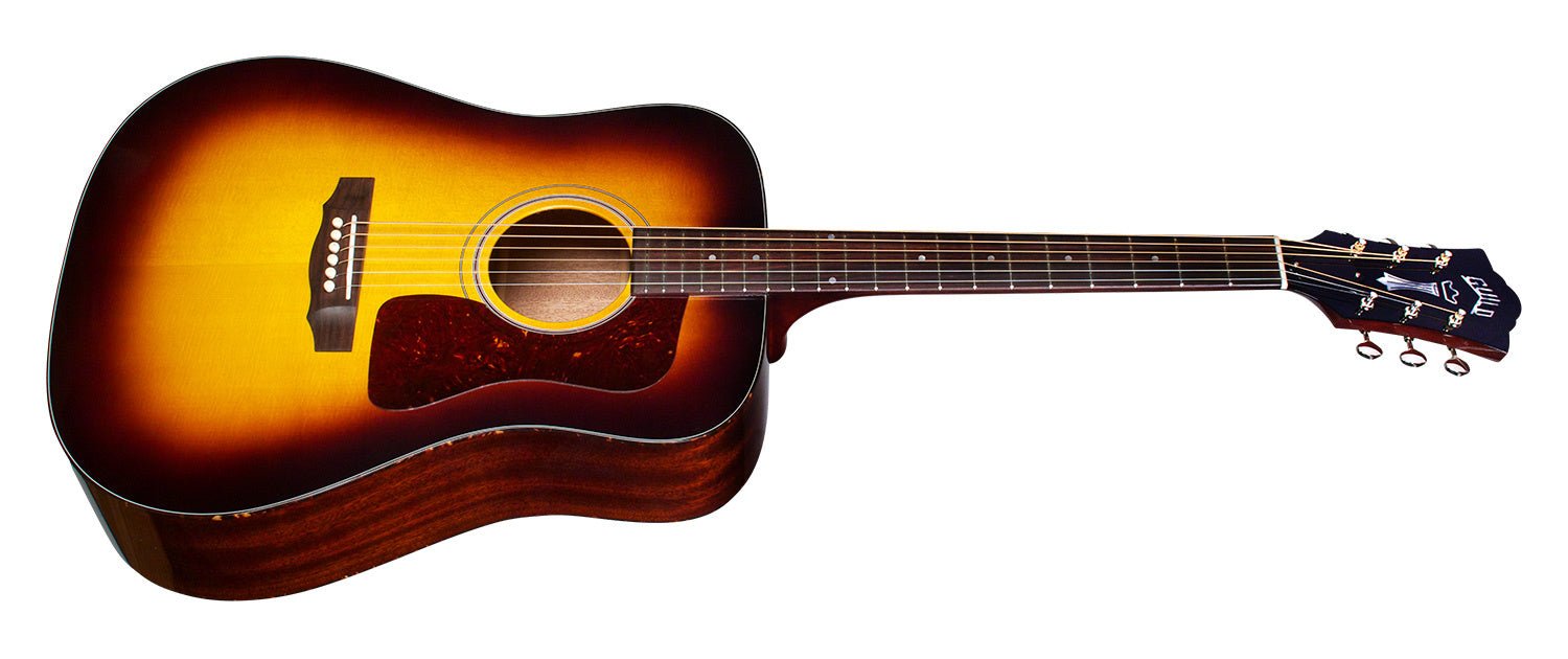 Guild - D - 40E Antique Sunburst - La Boîte Musicale - Acoustic Guitars - Guild -