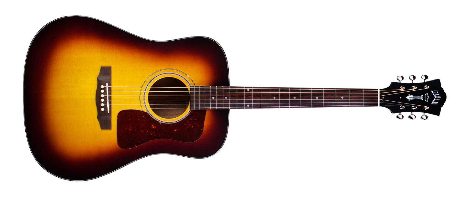 Guild - D - 40E Antique Sunburst - La Boîte Musicale - Acoustic Guitars - Guild -