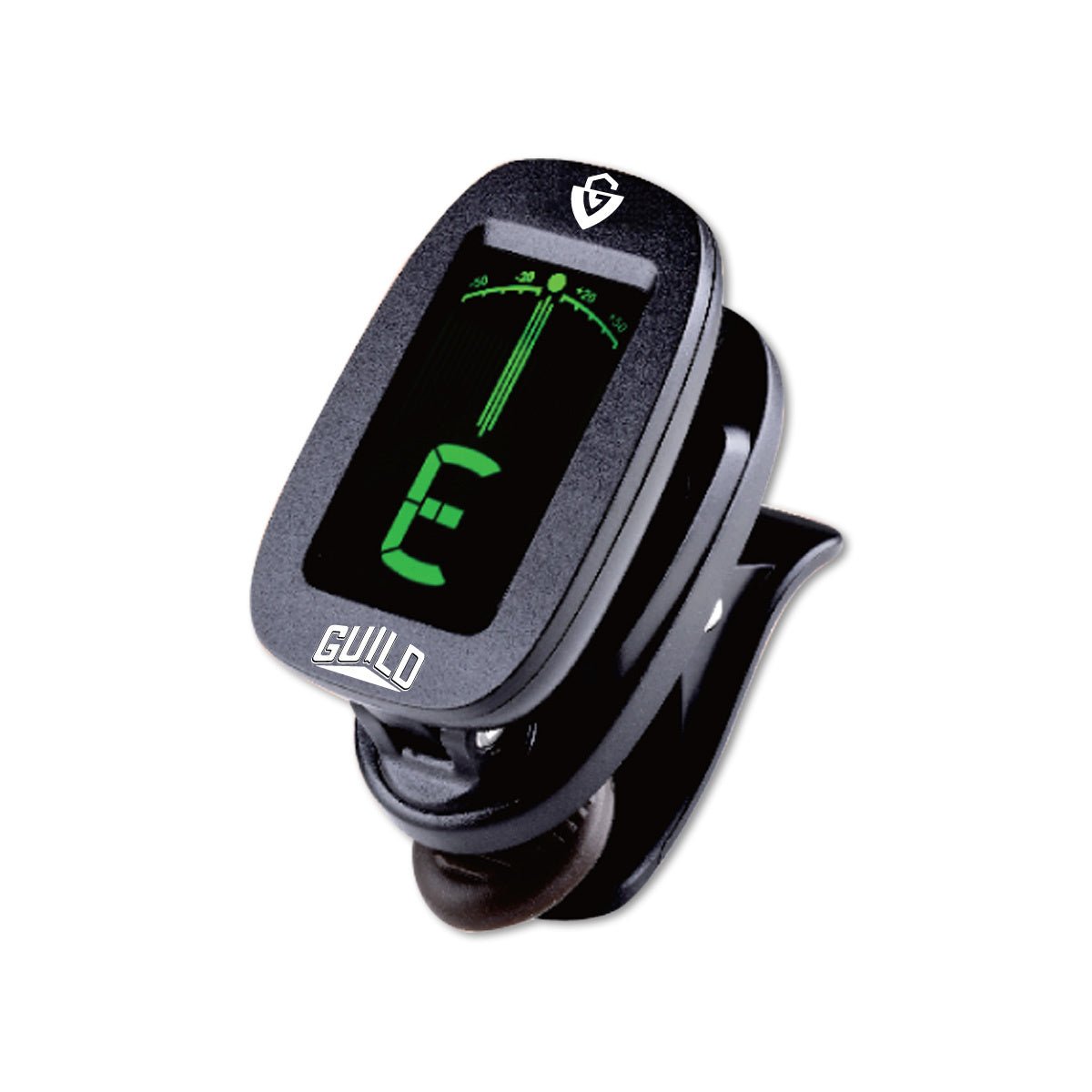 Guild - Digital Clip - On Tuner - La Boîte Musicale - Guild -