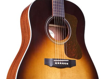 Guild DS - 240 Memoir Slope Shoulder Vintage Sunburst - La Boîte Musicale - Guild -