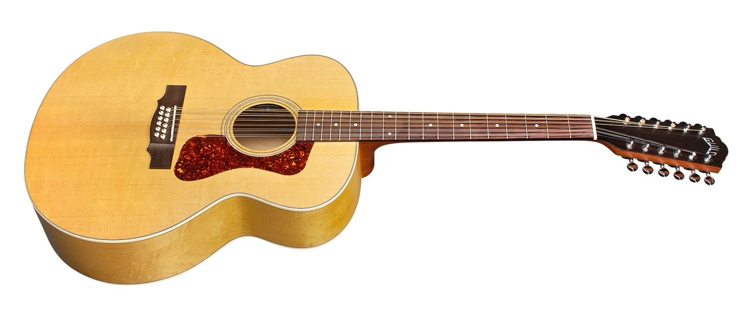 Guild - F - 2512E Maple Blonde - La Boîte Musicale - Acoustic Guitars - Guild -