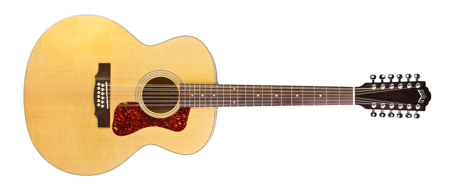 Guild - F - 2512E Maple Blonde - La Boîte Musicale - Acoustic Guitars - Guild -