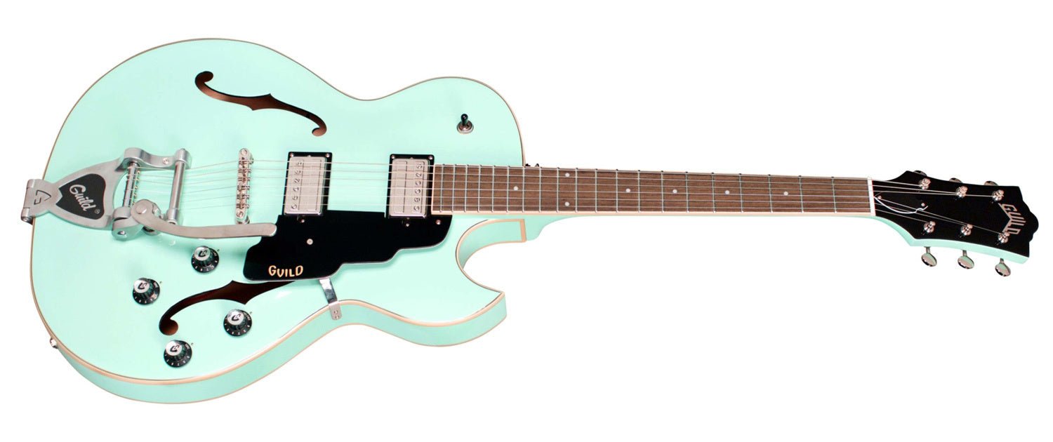 GUILD Semi - Hollow w/trem Starfire - La Boîte Musicale - Electric Guitars - Guild -