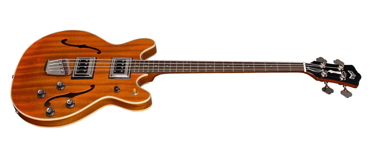 Guild - Starfire Bass II Natural - La Boîte Musicale - Bass Guitar - Guild -