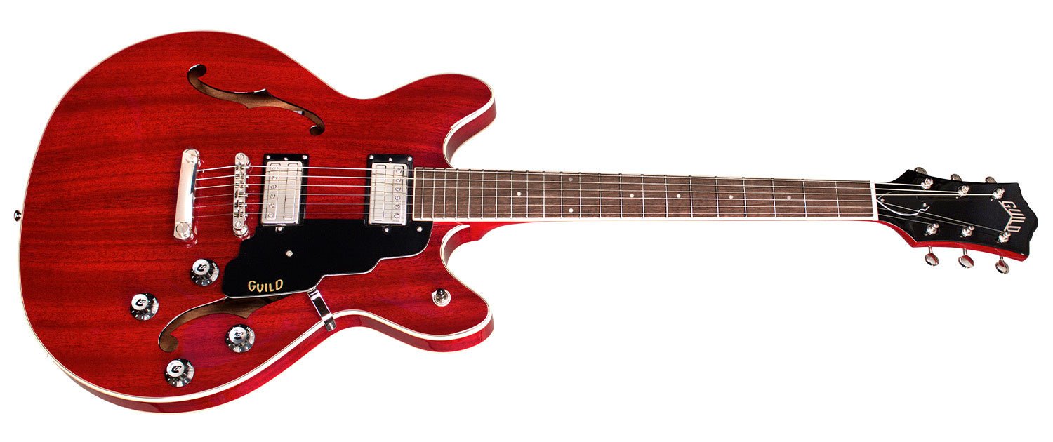 Guild - Starfire I DC Cherry - La Boîte Musicale - Electric Guitars - Guild -