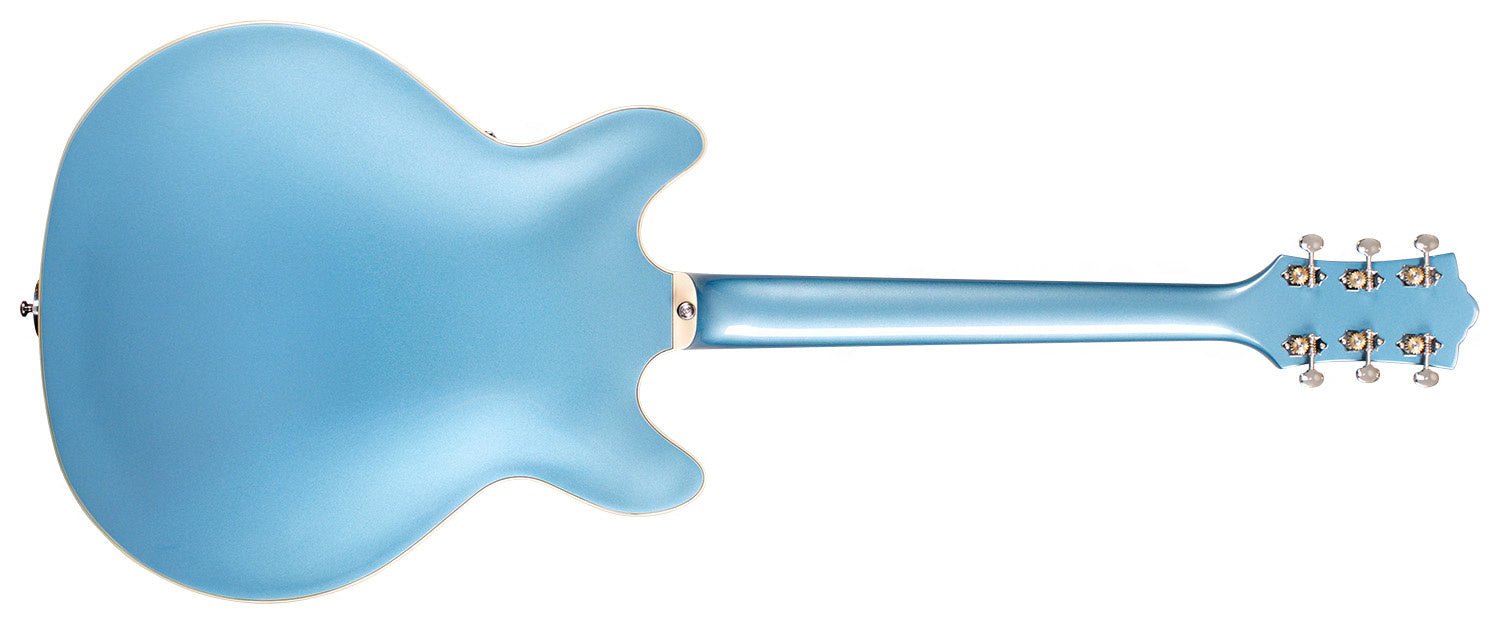 Guild - Starfire I DC with Guild Vibrato Tailpiece Pelham Blue - La Boîte Musicale - Electric Guitars - Guild -