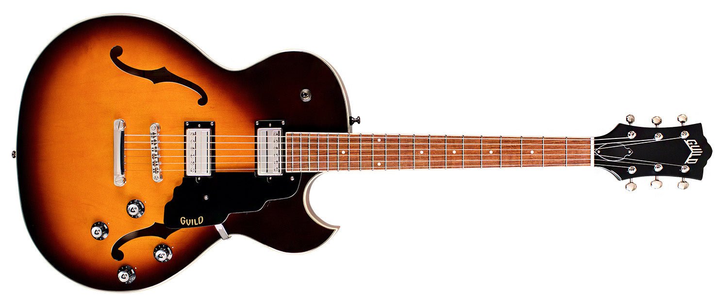 Guild - Starfire I SC Antique Burst - La Boîte Musicale - Electric Guitars - Guild -